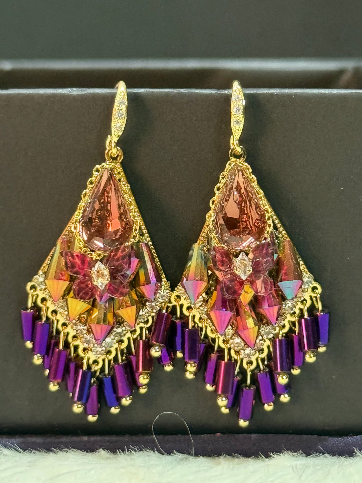 Noor-e-Rang Handcrafted Earrings