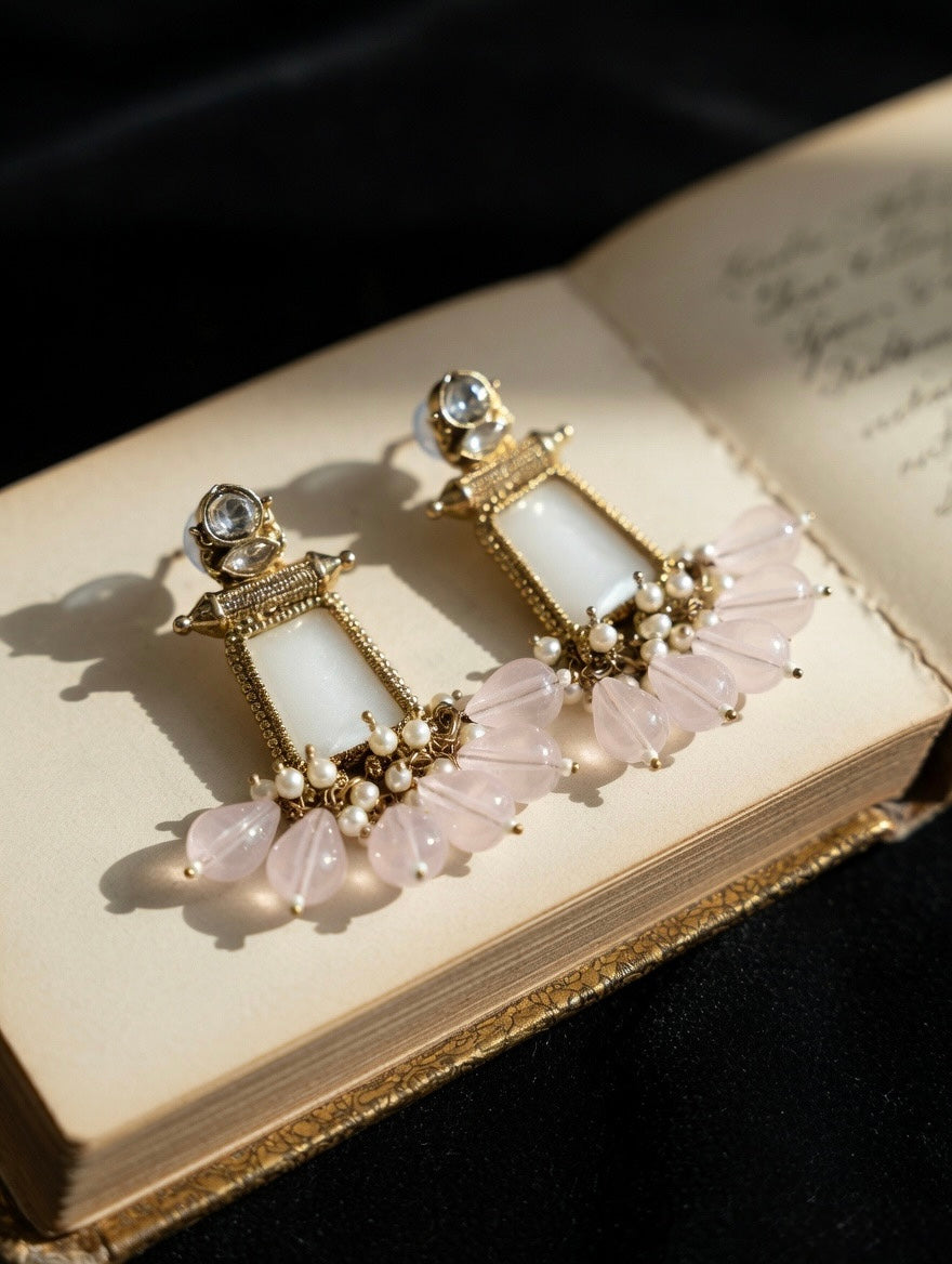 Satrangi Noor Earrings ✨