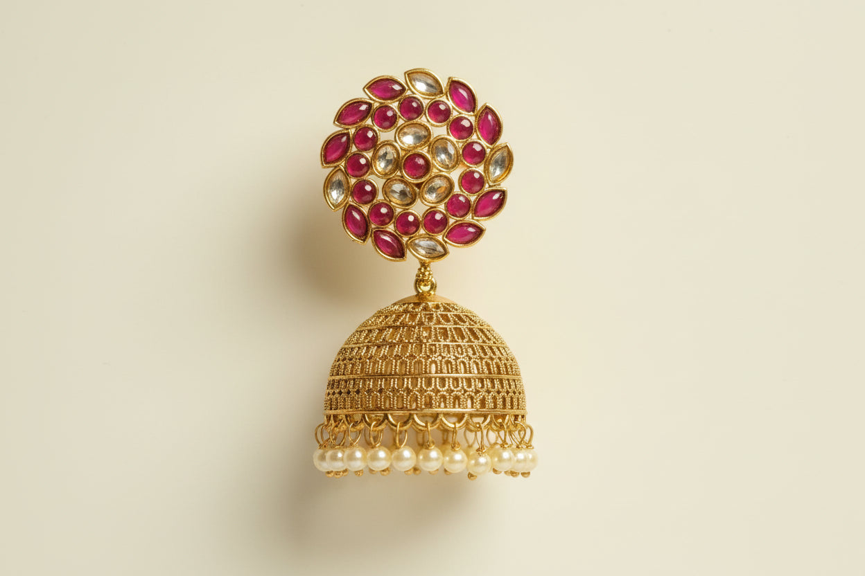 Meera mandal Jhumkas