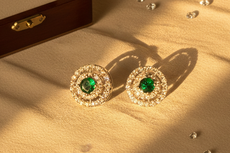 Zivara Regal Studs