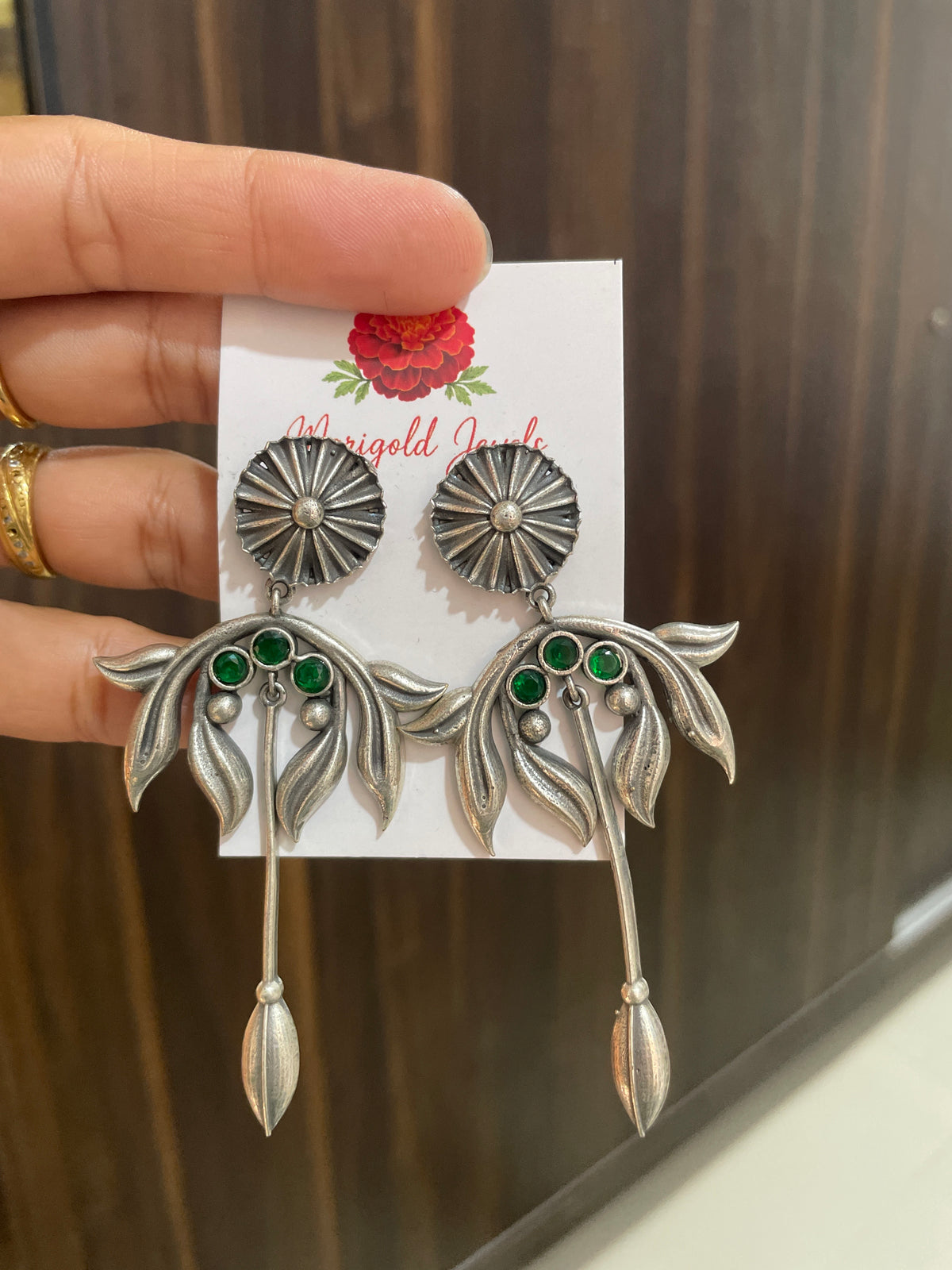 Jal kamal Dangler Earrings