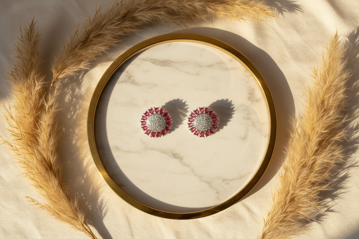 Lotus Bloom Stud