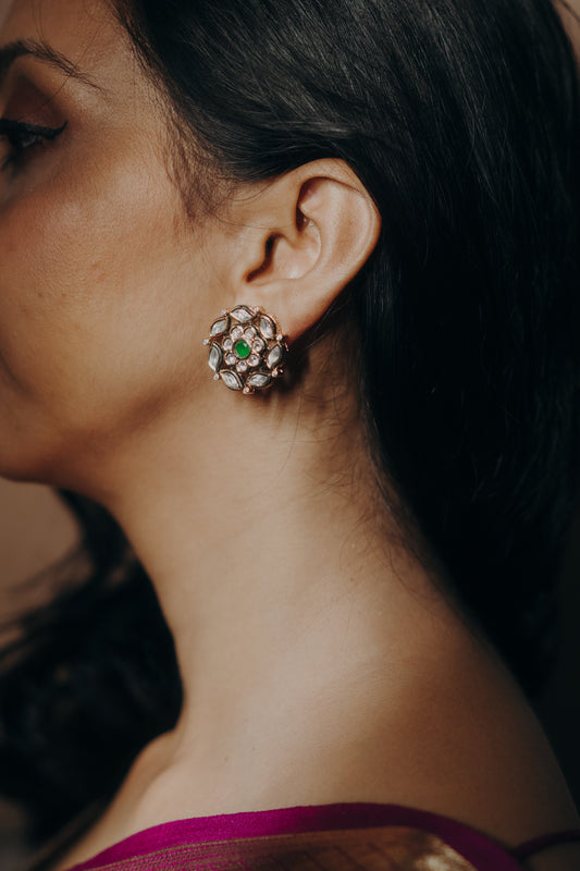 Zarin Petal Studs