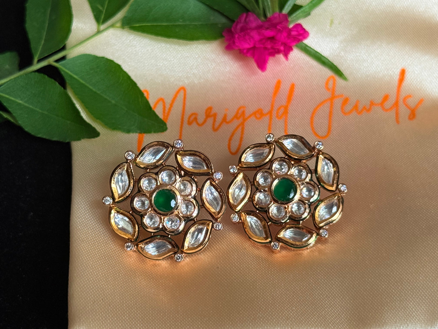 Zarin Petal Studs
