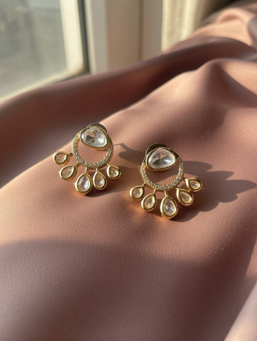Sunehri Earrings