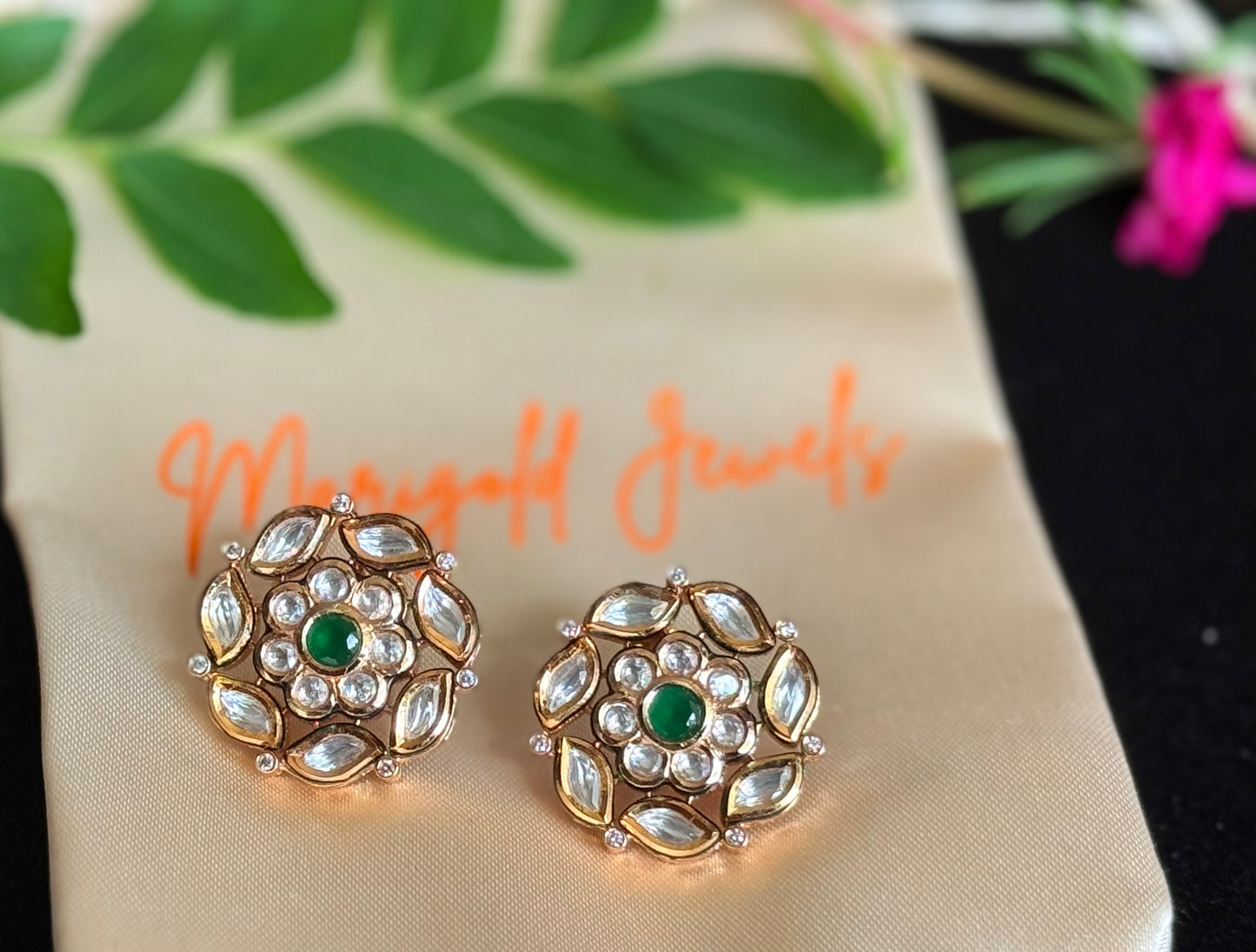 Zarin Petal Studs