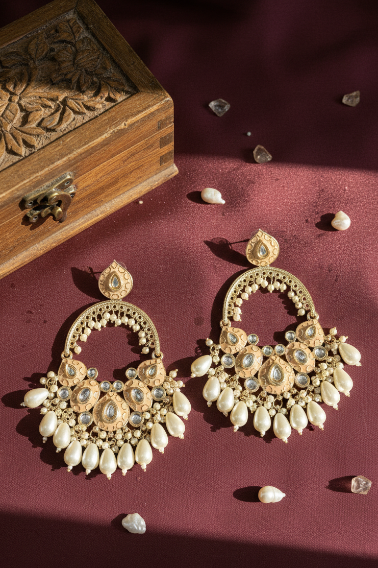 Riwaayat Chandbali Earrings