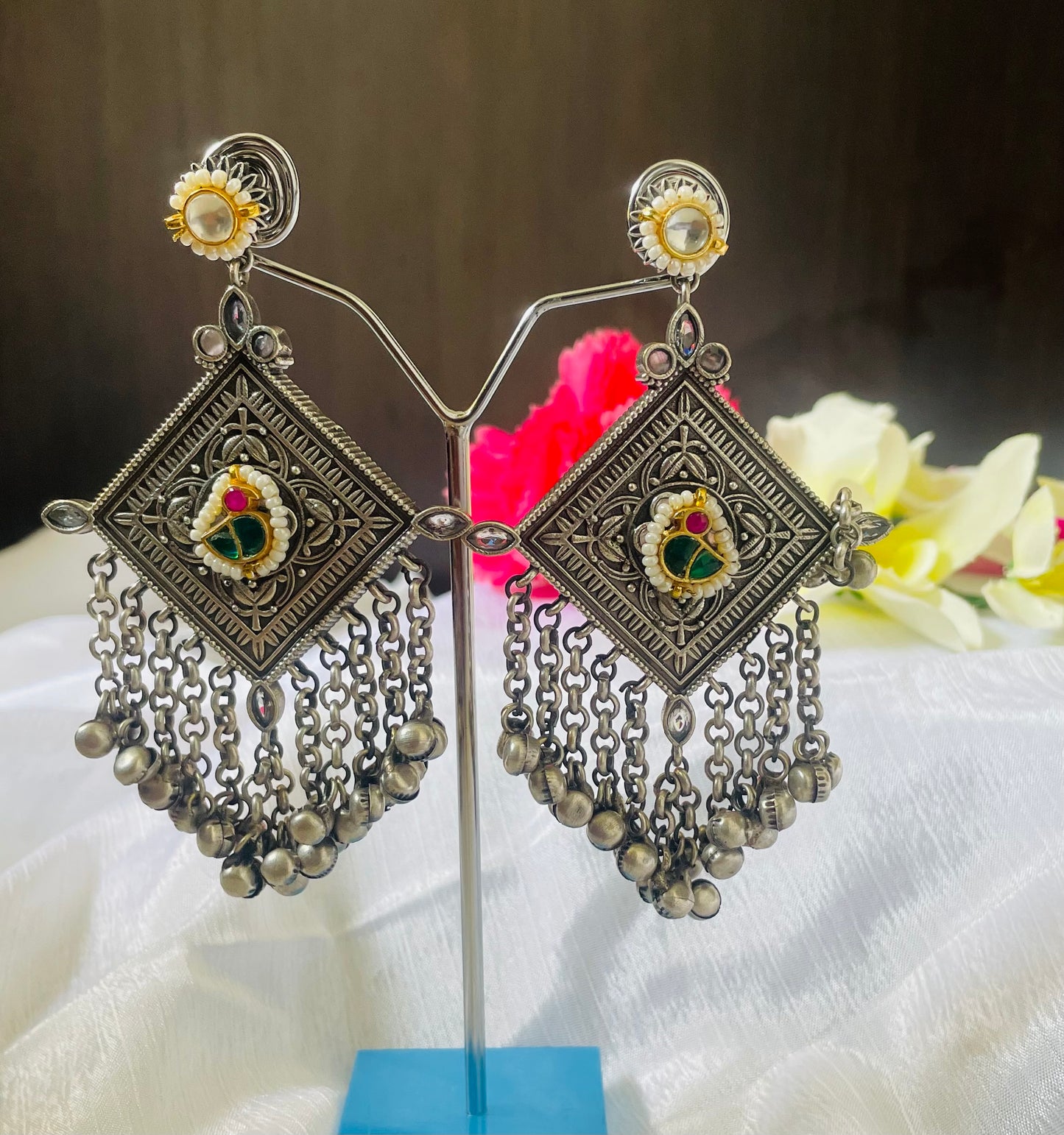 Meheran Earrings