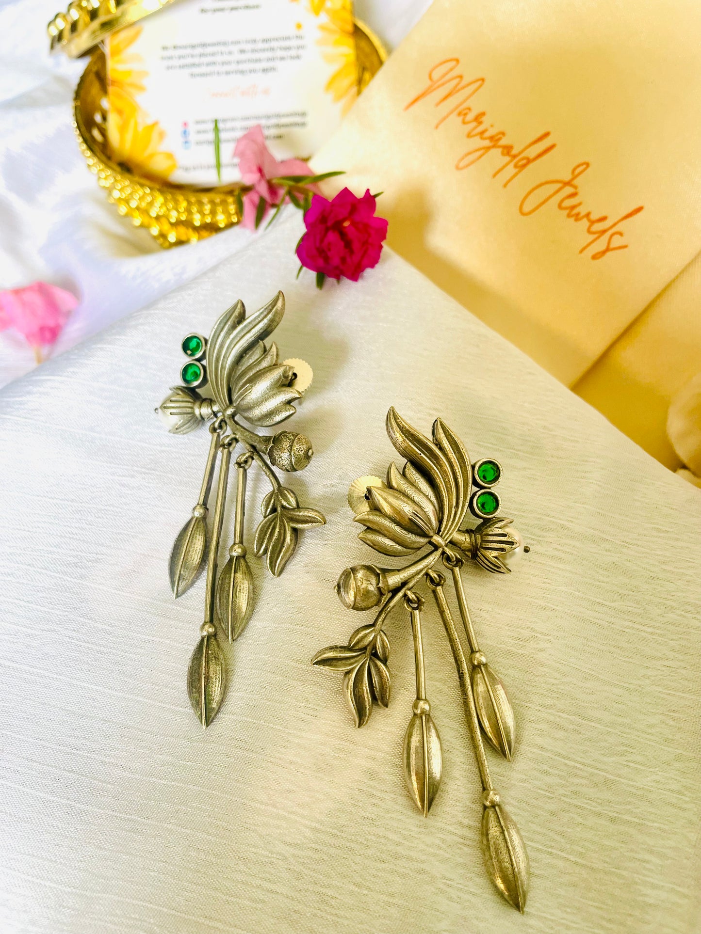 Jal kamal Dangler Earrings