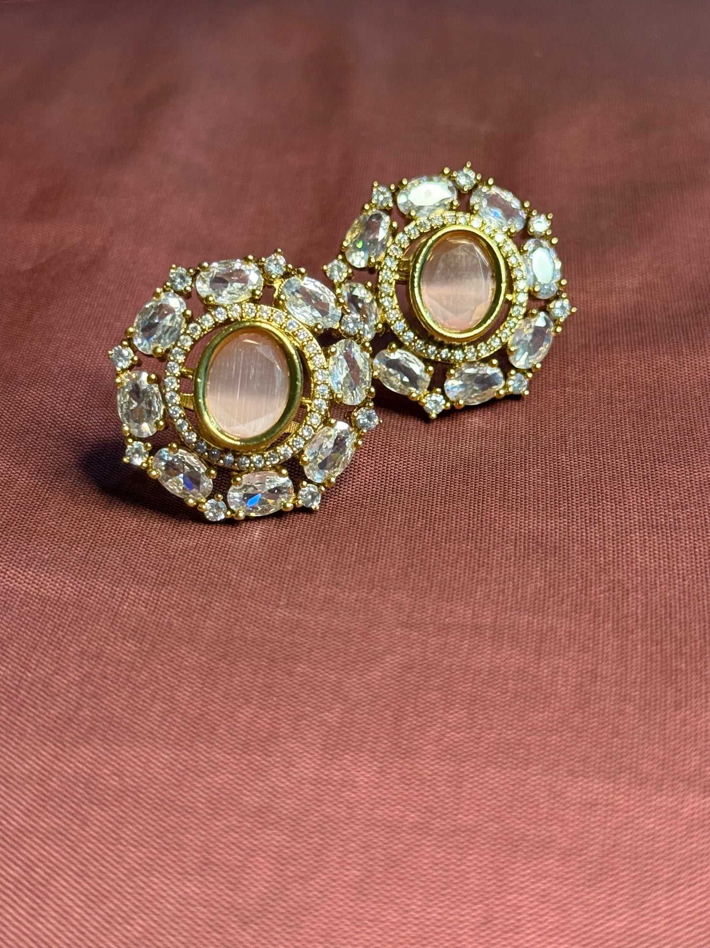Regal Bloom Earrings