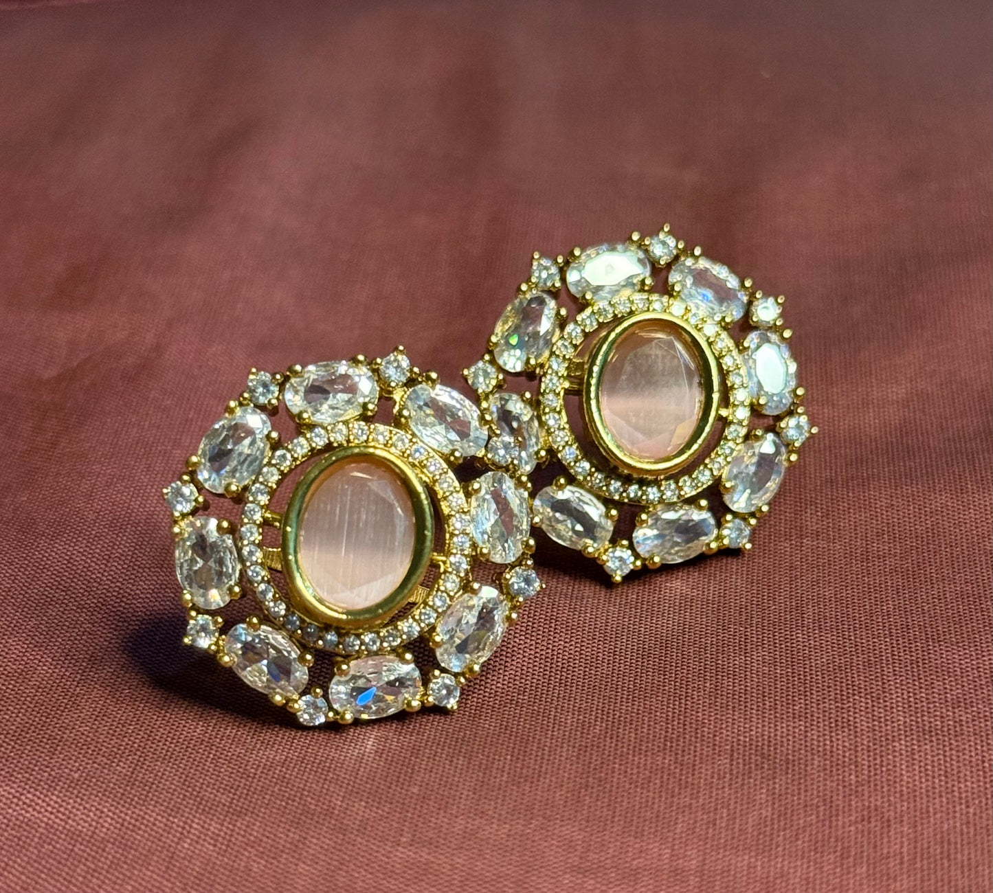 Regal Bloom Earrings