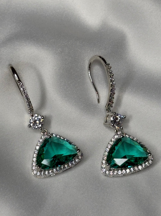 Midnight spark drop Earrings