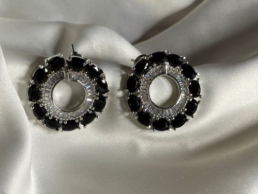 Onyx Sparkle rings