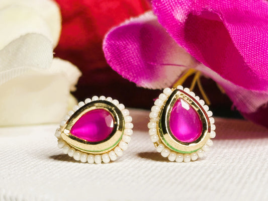Noor bindu studs