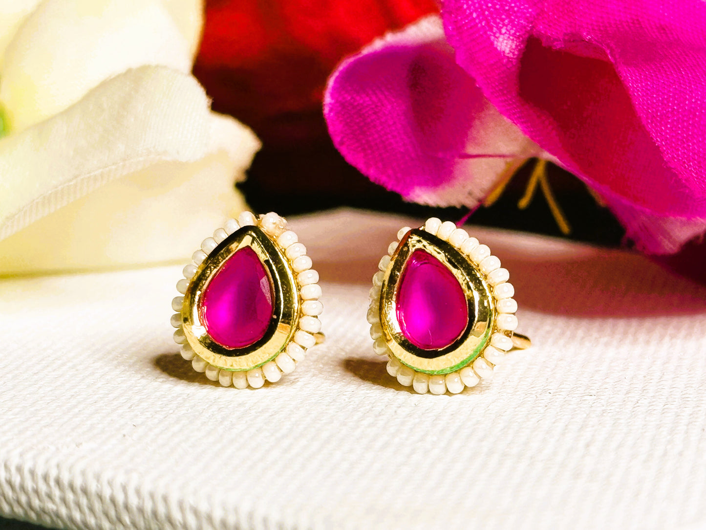 Noor bindu studs