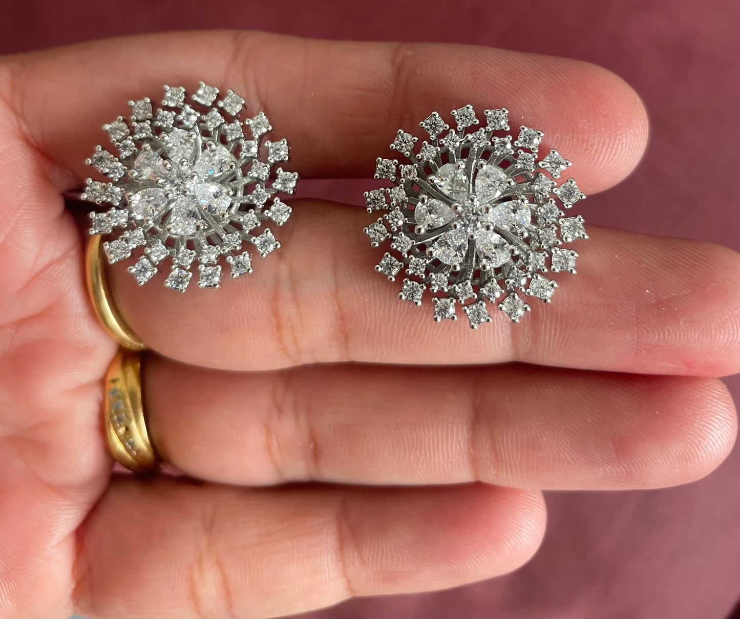 celestial Bloom Studs