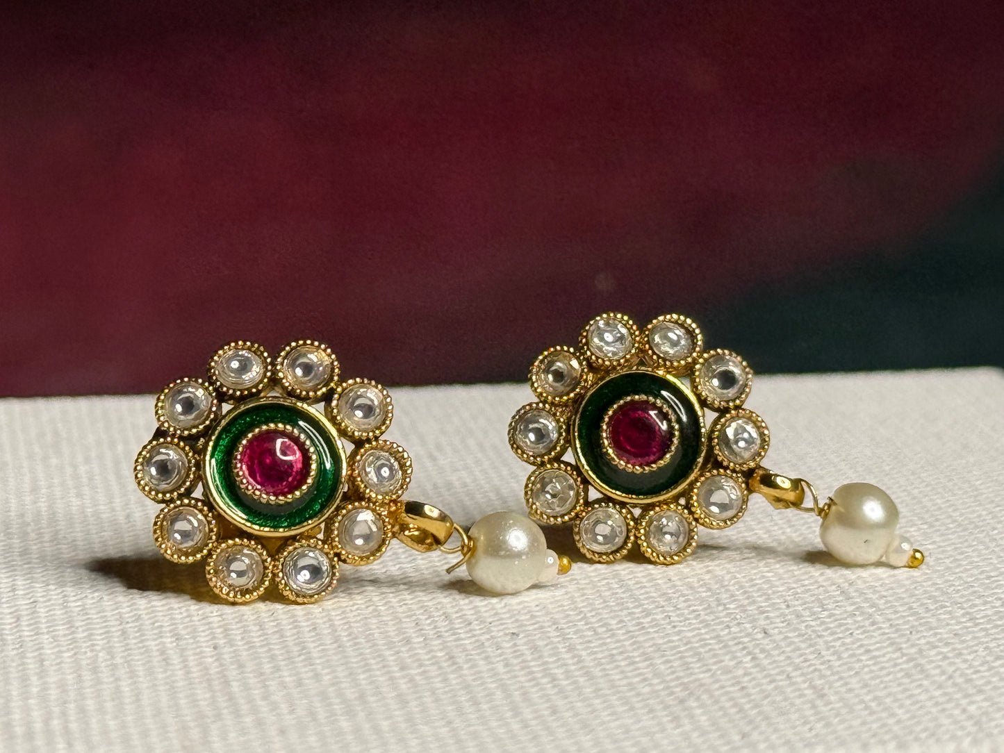 Rangvalli earrings
