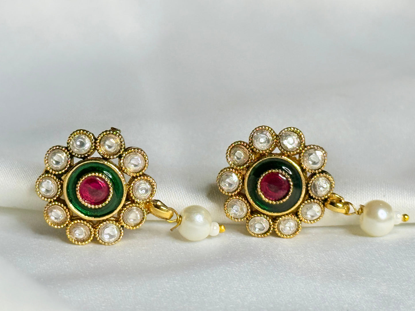 Rangvalli earrings