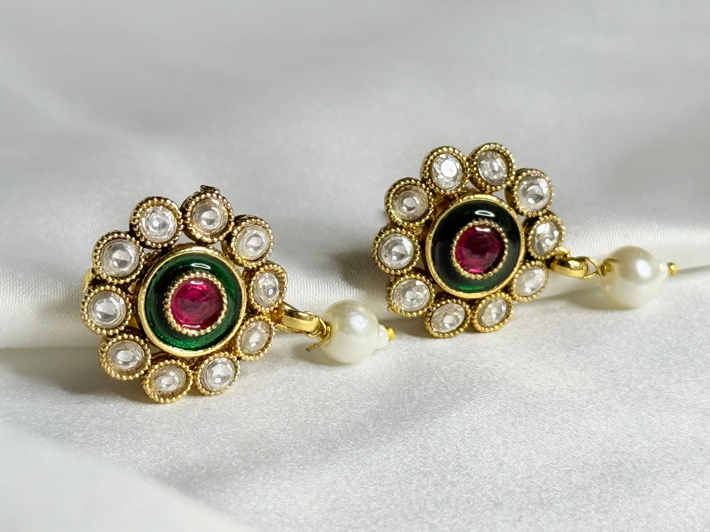 Rangvalli earrings