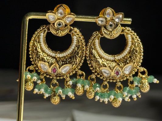 Meher Chandbali earrings