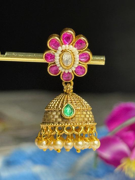 Meher jhumkis