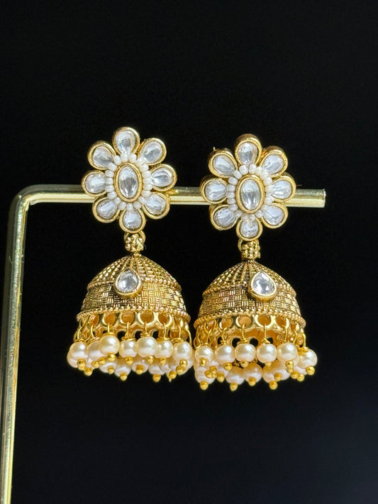 Meher jhumkis