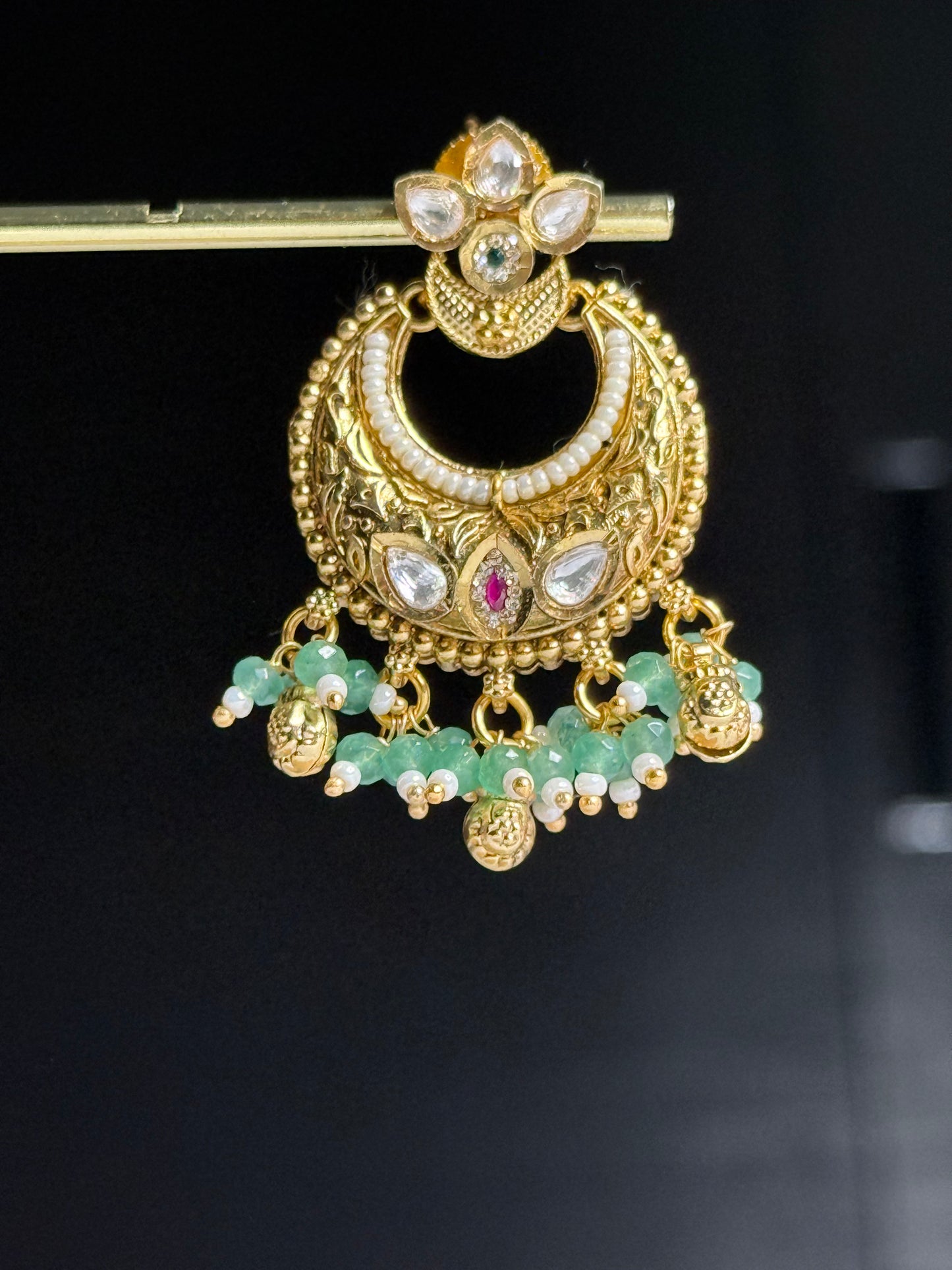 Meher Chandbali earrings