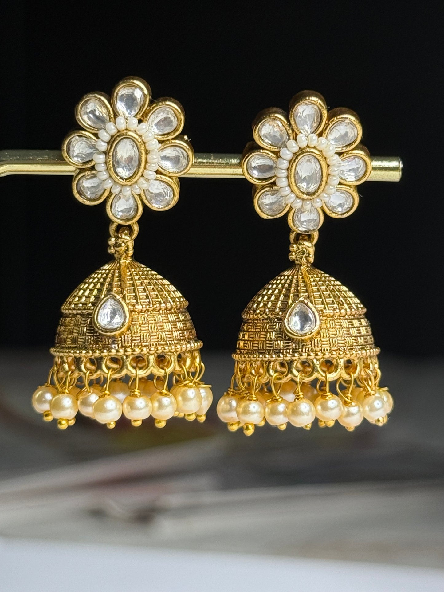 Meher jhumkis