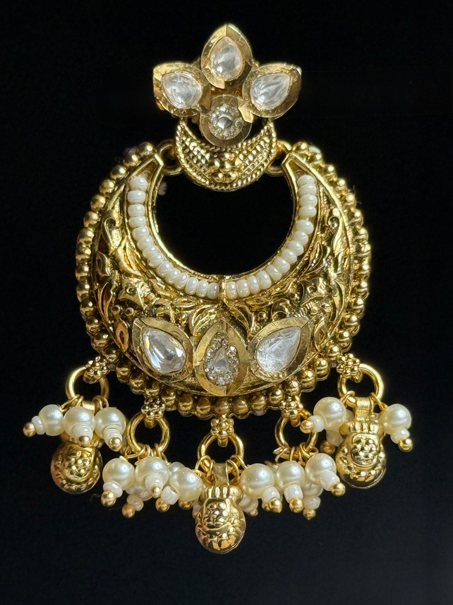 Meher Chandbali earrings