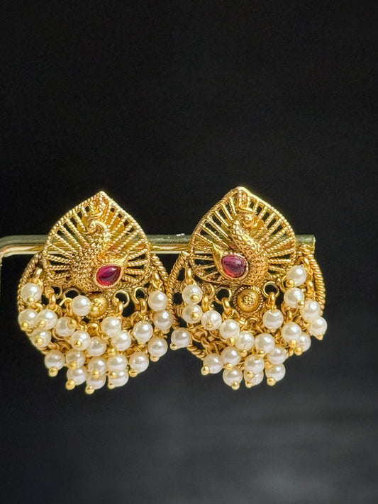 Mayurika Earrings