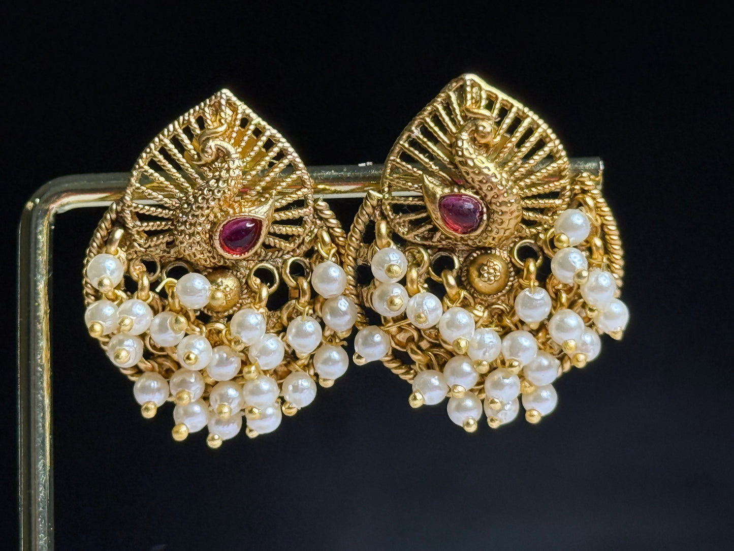 Mayurika Earrings