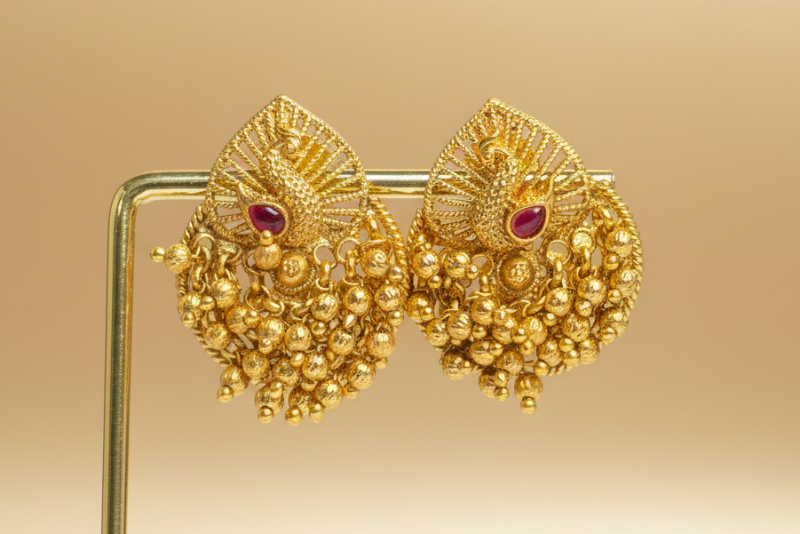 Mayurika Earrings