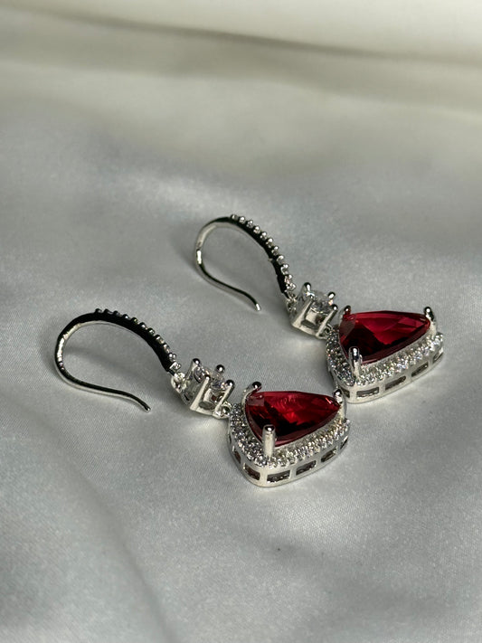Midnight spark drop Earrings