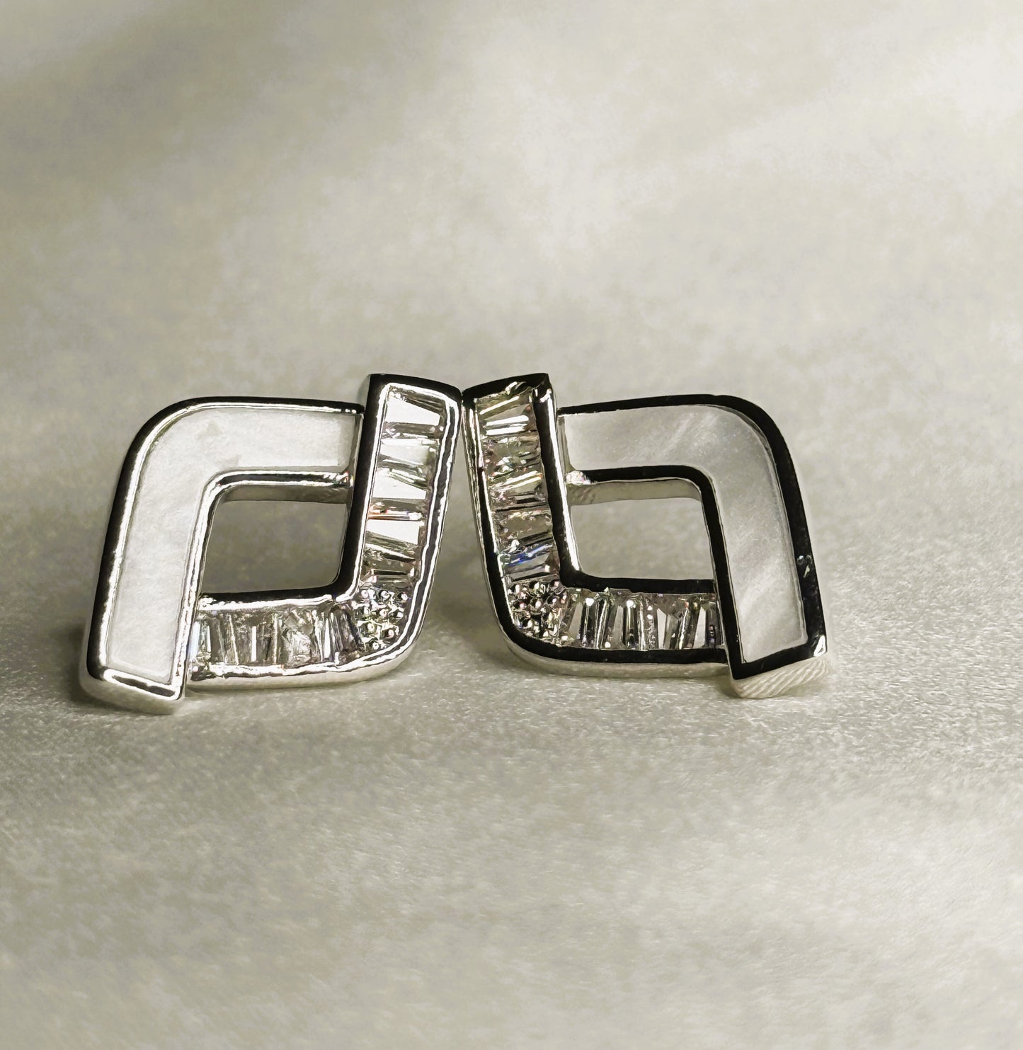 Arctic Edge earrings