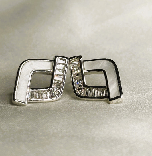 Arctic Edge earrings