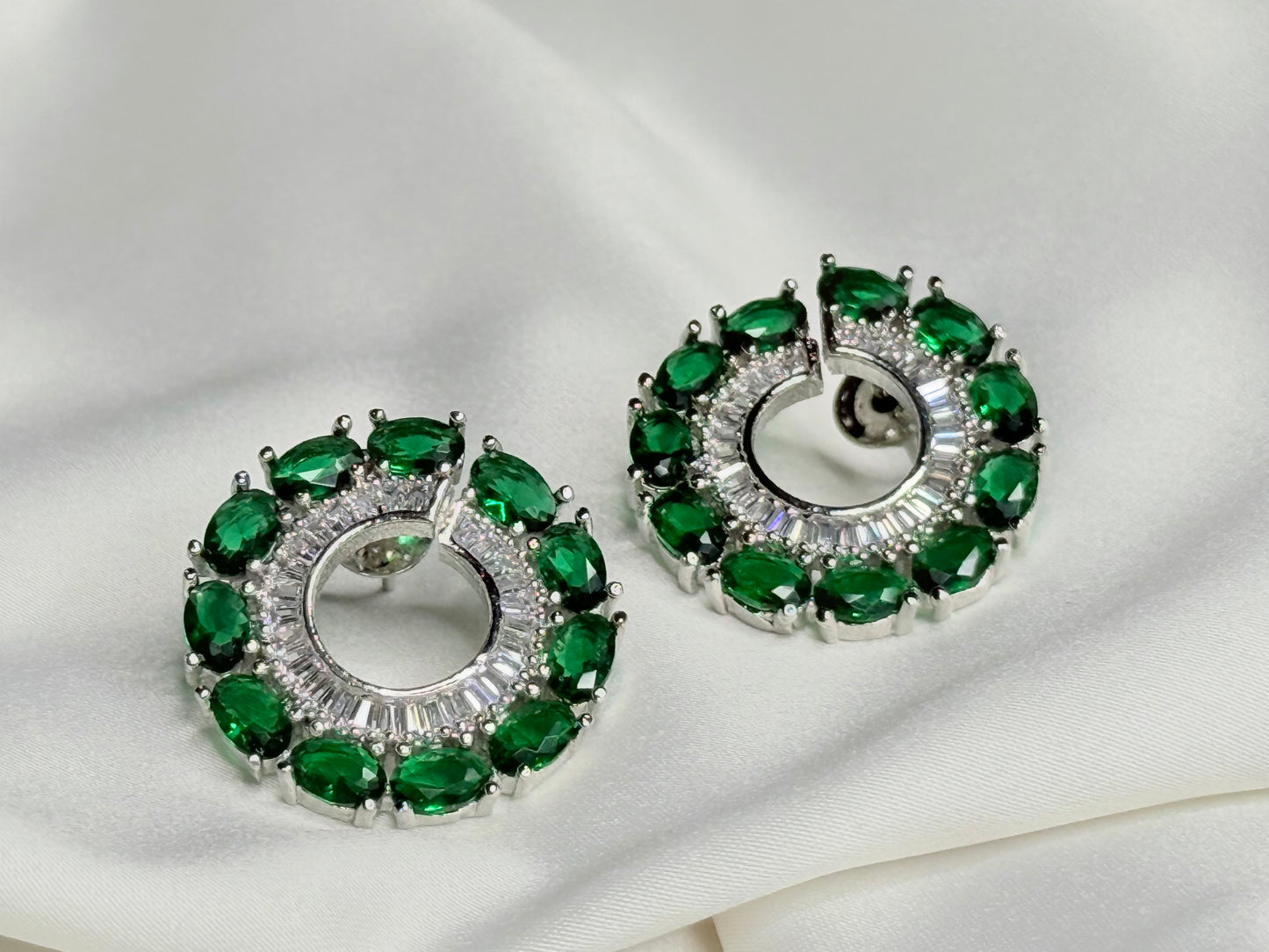 Onyx Sparkle rings