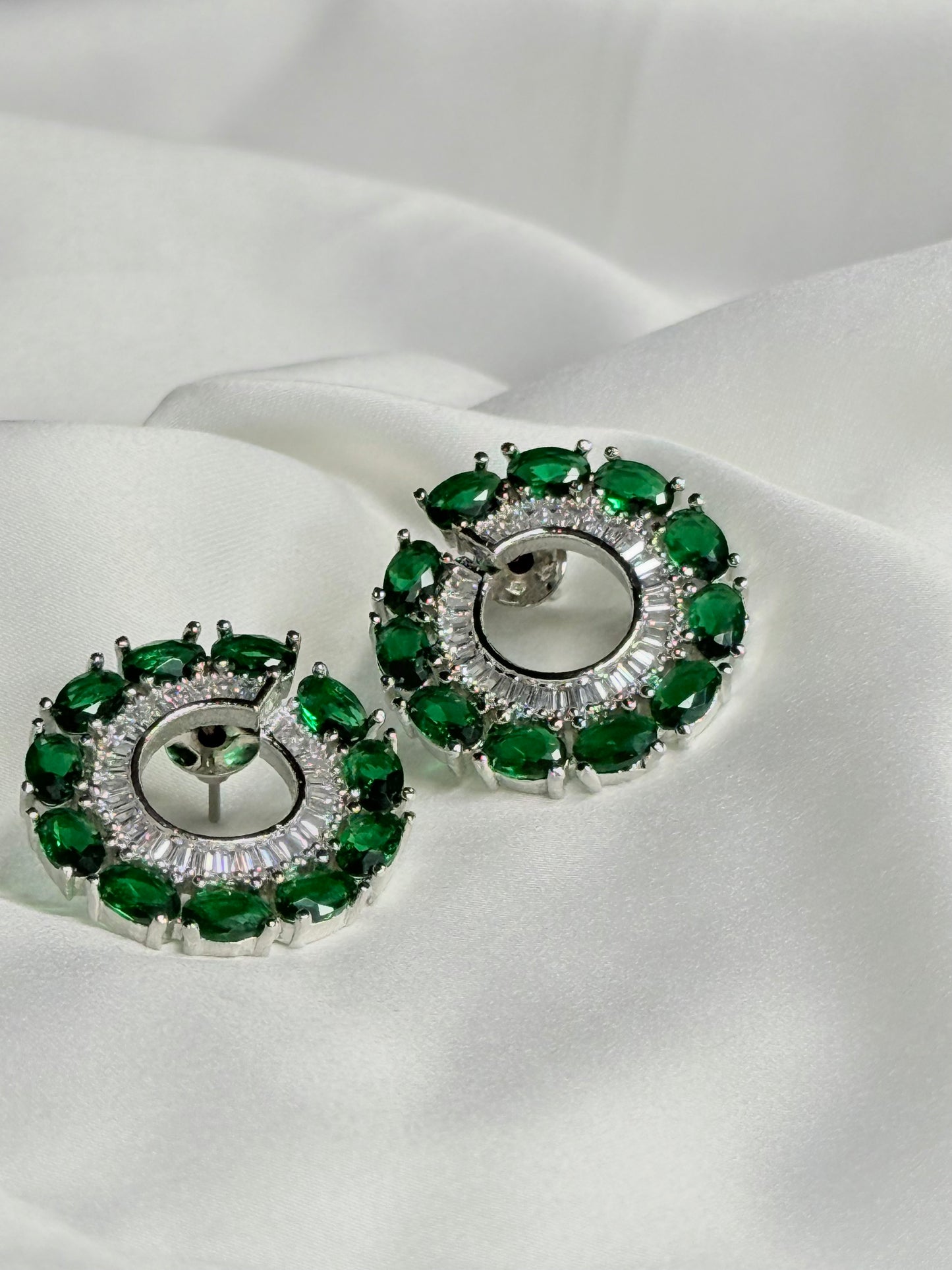 Onyx Sparkle rings