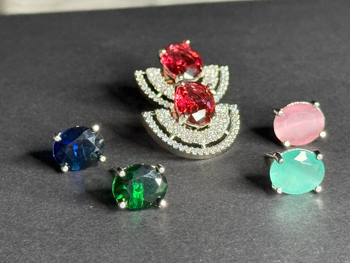 Rangana Earrings ( 5 in 1 Earring)