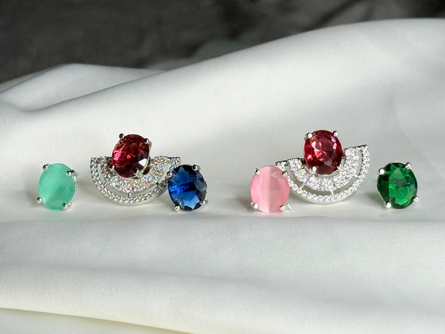 Rangana Earrings ( 5 in 1 Earring)