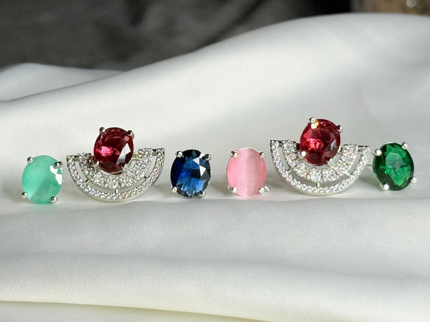 Rangana Earrings ( 5 in 1 Earring)