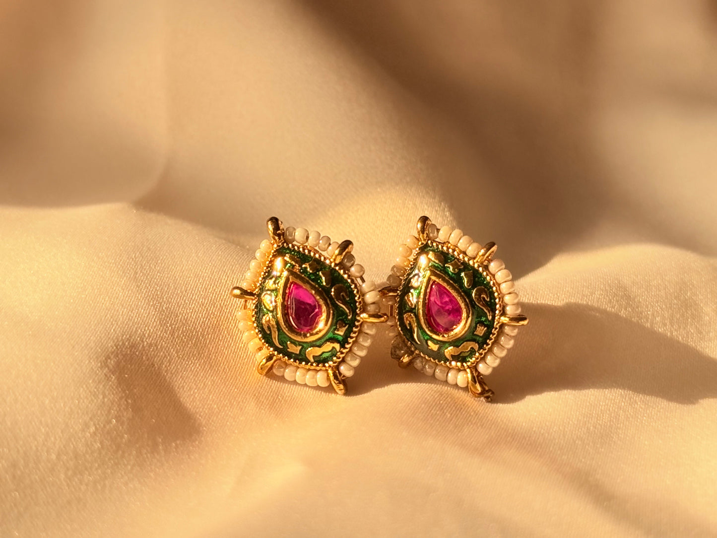 Patralekha studs