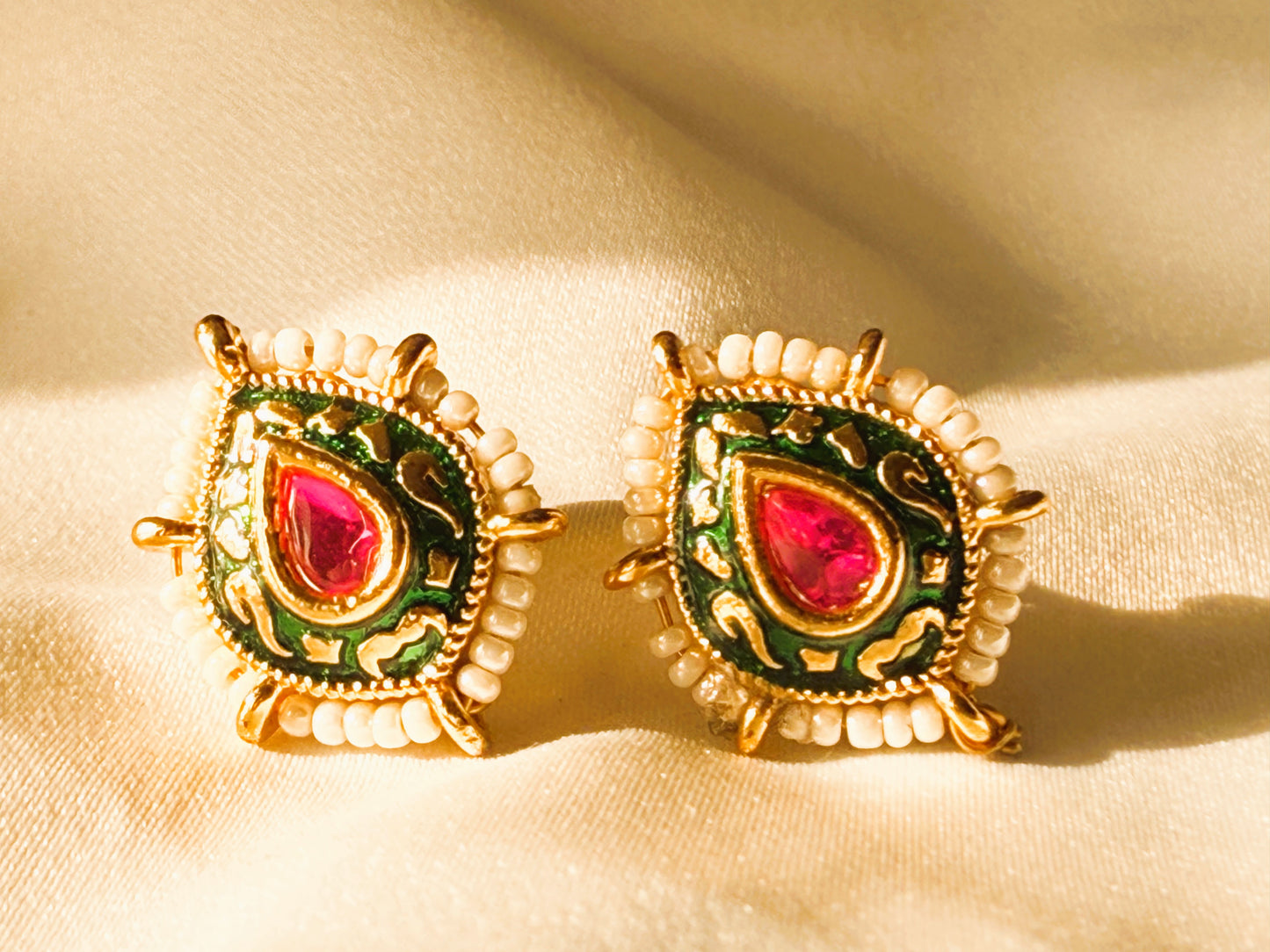 Patralekha studs