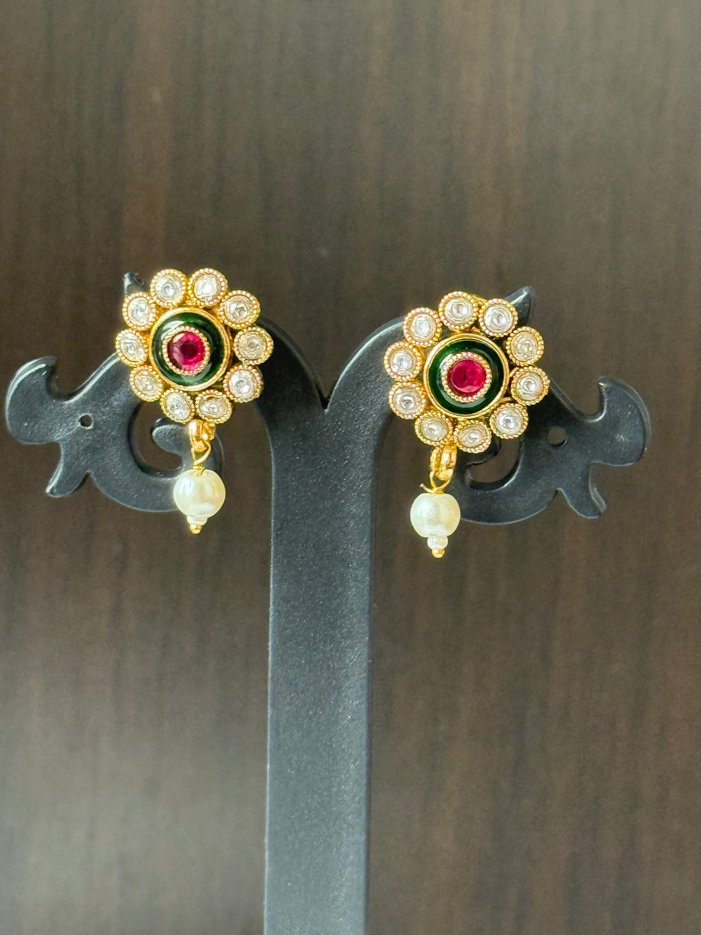 Rangvalli earrings