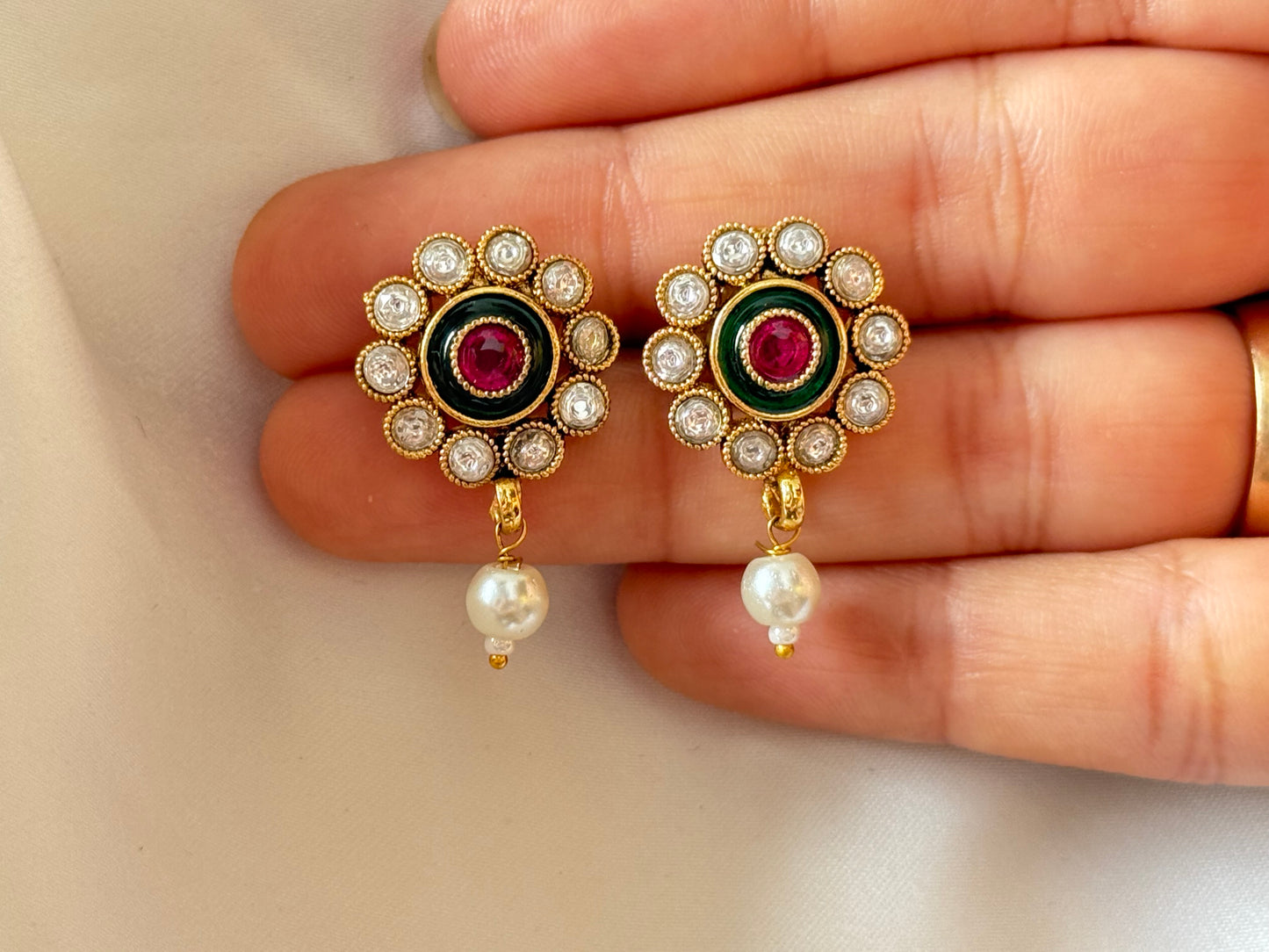 Rangvalli earrings