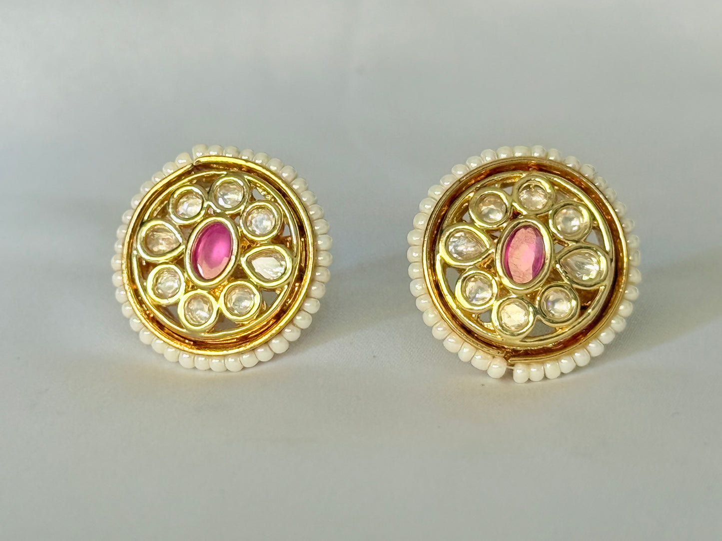Gulnaz Kundan Studs