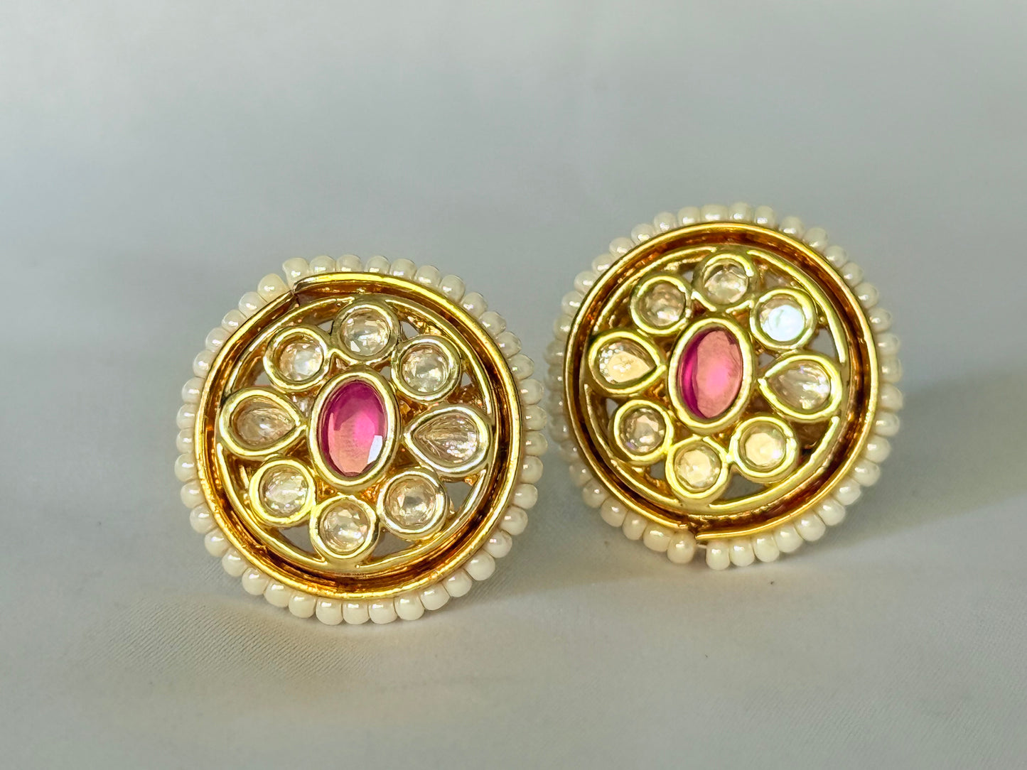 Gulnaz Kundan Studs