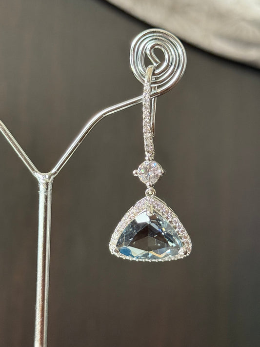 Midnight spark drop Earrings