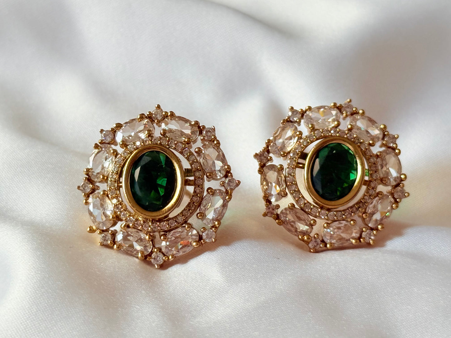 Regal Bloom Earrings