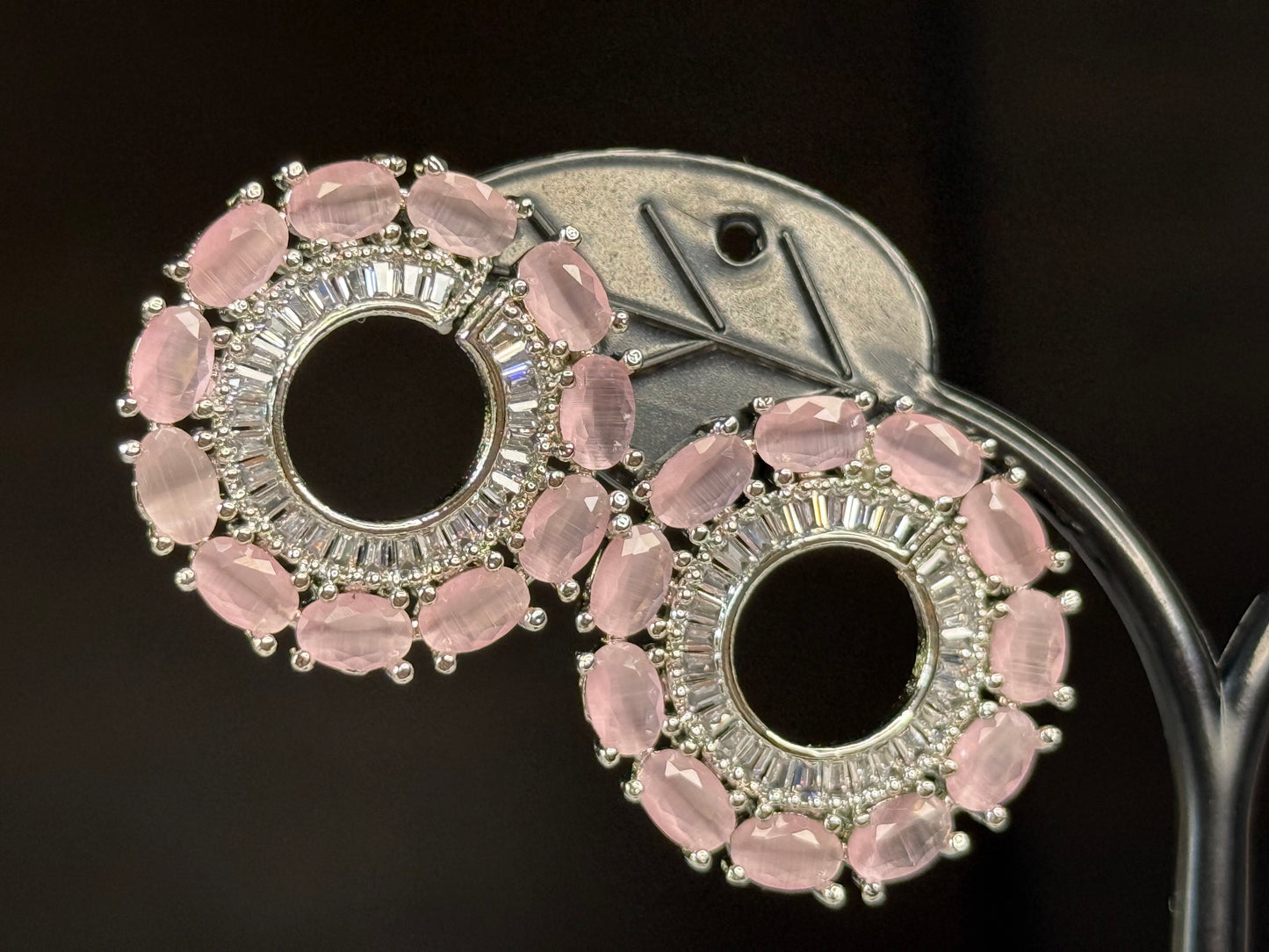 Onyx Sparkle rings