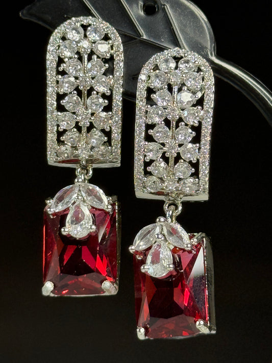 Rajnita Rubies Earrings